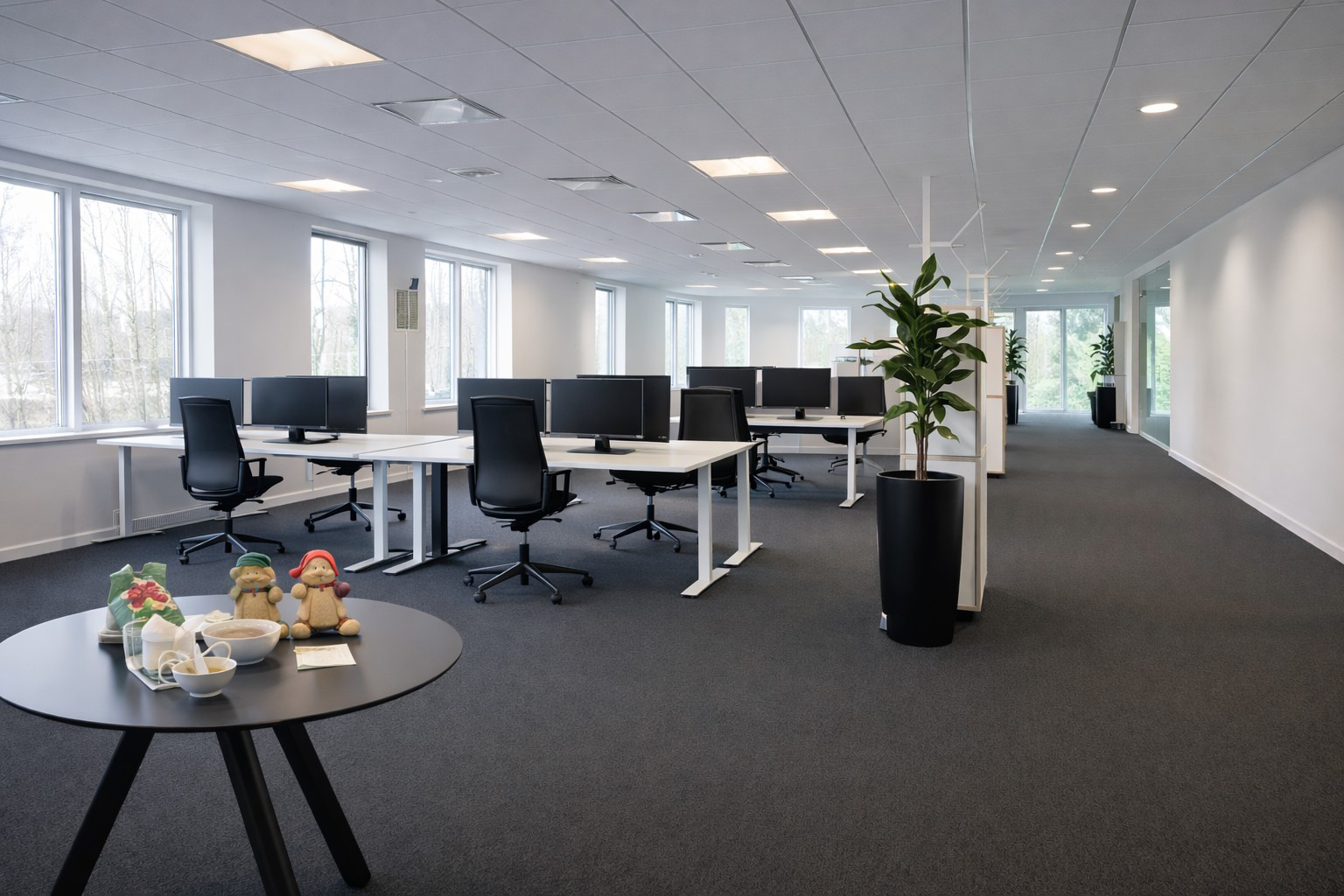 Moderne kontor i Ballerup - klar til indflytning