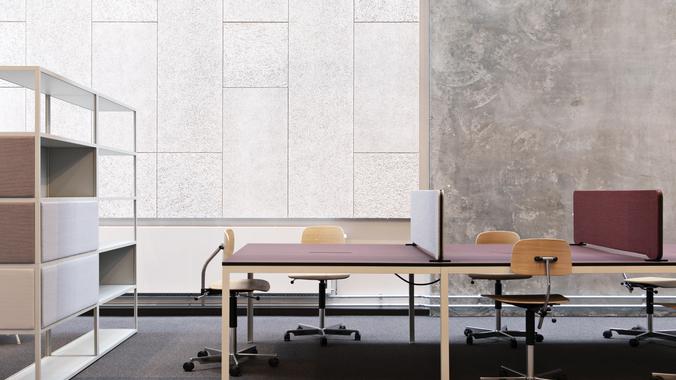 Kontor med fleksibilitet, fællesskab og funktionalit