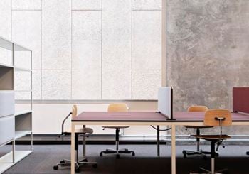 Kontor med fleksibilitet, fællesskab og funktionalit