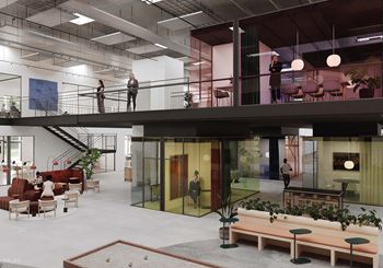 Bliv en del af vores nye moderne kontorfællesskab