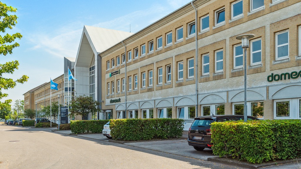 Kontorfællesskab et stenkast fra City 2