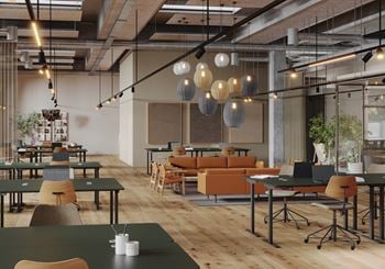 Nyistandsat kontor er nu klar til indflytning