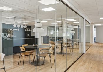 Kontorfællesskab i Høje Taastrup centrum