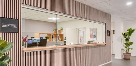 Fra kontor til klinik