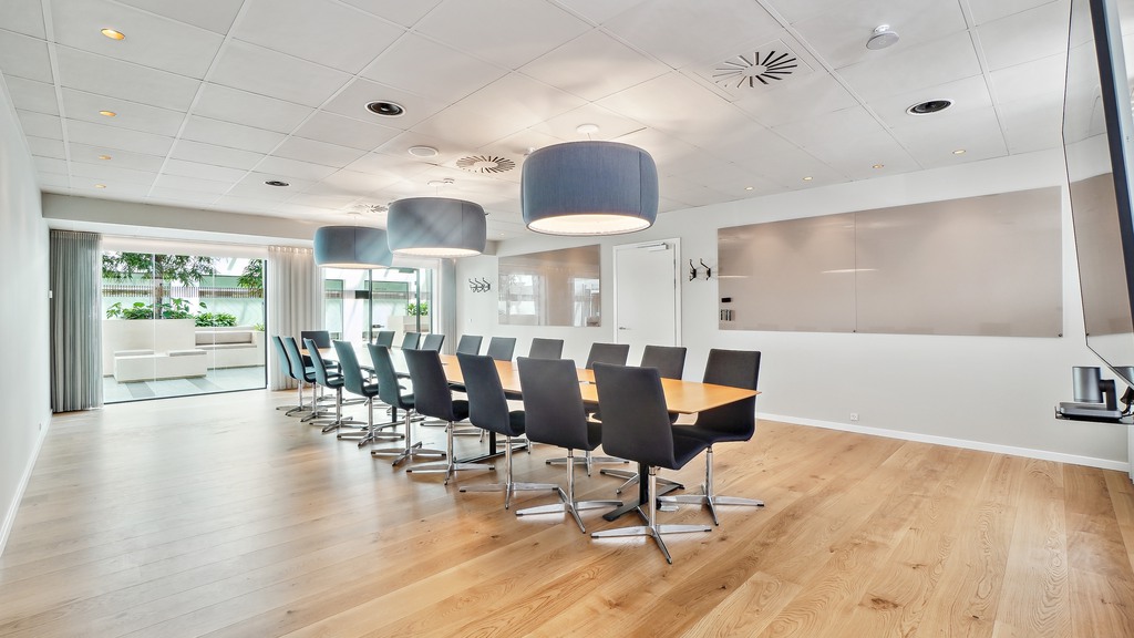 Fleksible kontorer i Globetrotterhuset