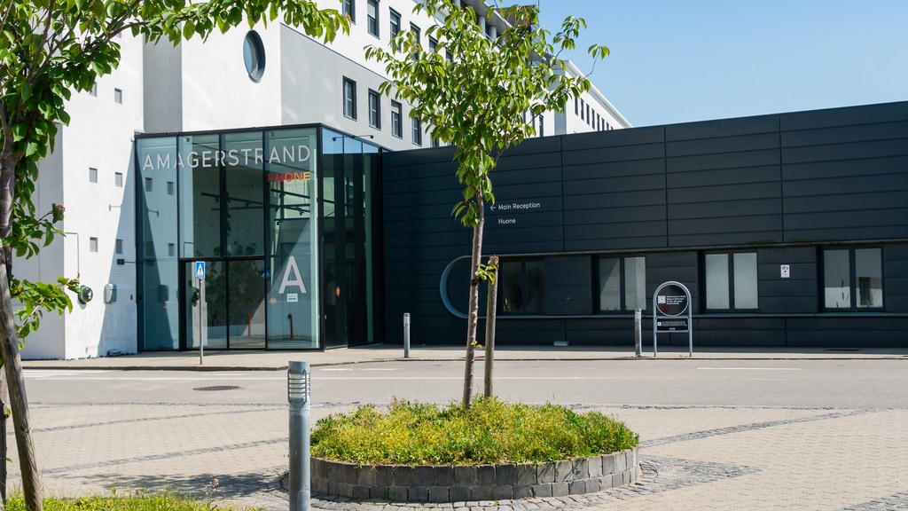 Kontor tæt på metro og Amager Strand