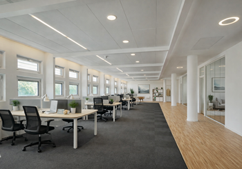 Kontor i Hørsholm indrettet efter jeres behov