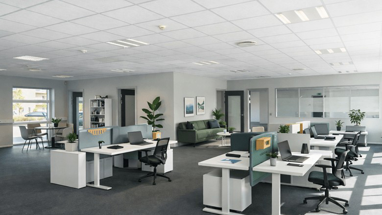Kontordomicil i Helsinge på 3.972 m² | Wihlborgs