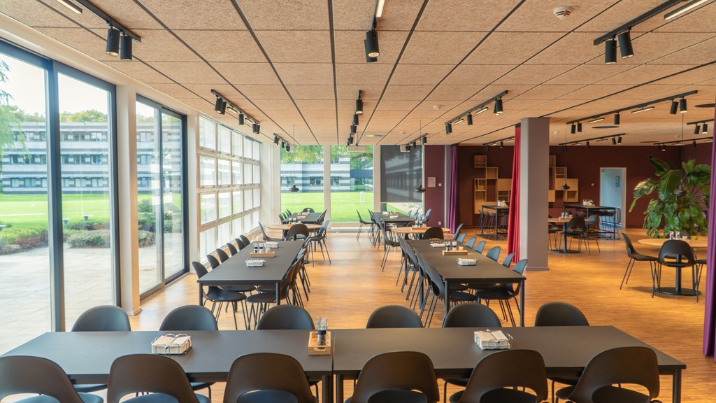 Multibrugerhus med ny kantine, møderum og fitness