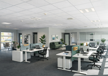 Domicil beliggende i rolige naturlige omgivelser