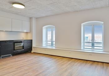 Inspirerende og lyst kontor på 5. sal i Roskilde