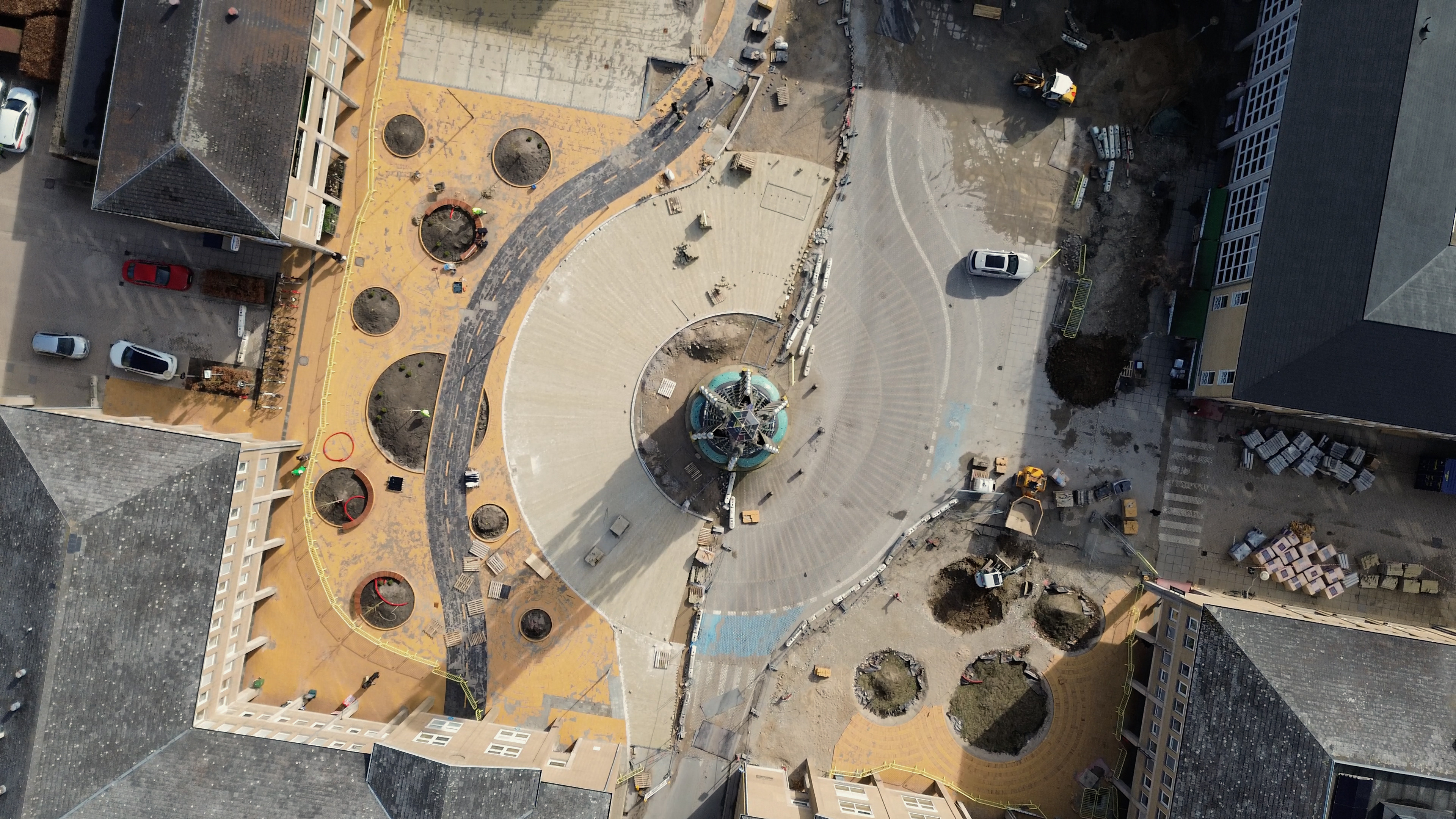 Sydtorvet i Høje Taastrup